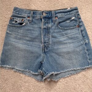 Levi’s High Waisted Shorts